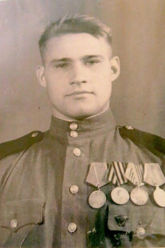 Алексей Иванович Родионов. Берлин, 1945 год